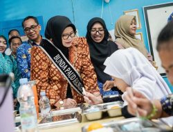 Bunda PAUD Muba Pantau Program Makan Bergizi Gratis