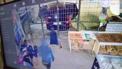 Empat Pria Bobol Toko Kelontong Depan TPU Kebun Bunga Palembang