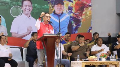 Ratu Dewa : Palembang Cup IV 2025 Jadi Ajang Pencarian dan Pembinaan Bibit Atlet Muda Berbakat