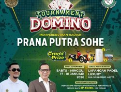 PORDI Sumsel Siap Gelar Turnamen Domino, Grand Prize Motor dan Smart TV