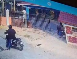 Kawanan Curanmor Gasak Motor Guru Tata Usaha SMPN 29! Palembang