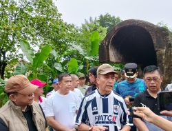 Awali Kerja 2026, Ratu Dewa Ajak OPD Jalan Kaki dari Titik Nol hingga Goa Jepang