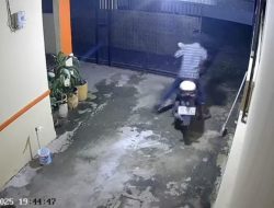 Kejadian Lagi, Warga Kalidoni Palembang Harap Polisi Tangkap Pelaku Curanmor yang Meresahkan