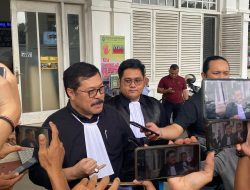 Jan Maringka Nilai Dakwaan Jaksa Terhadap Haji Halim Terkesan Tergesa-gesa dan Cacat Hukum