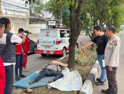 Seorang Pria Ditemukan Meninggal di Taman Trotoar Jalan Sumpah Pemuda Palembang, Ini Penjelasan Aparat