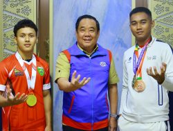 Wagub Cik Ujang Apresiasi Prestasi Atlet Sambo Sumsel