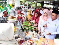 42 Stand Ramaikan Bazar Kerukunan di Kanwil Kemenag Sumsel