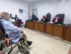 Jaksa Kejari Muba Tanggapi Eksepsi Penasehat Hukum Haji Halim