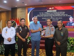 Sosialisasikan KUHP dan KUHAP Baru, Polda Sumsel Hadirkan Wamenkum RI