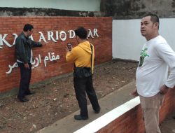 Budayawan Palembang Sebut Revitalisasi Makam Ario Damar Asal Jadi