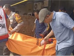 IRT di Palembang  Ditemukan Tewas  Dalam Kamar dengan Wajah Tertutup Sprei