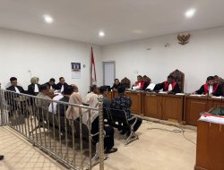 Sidang Lanjutan Perkara Amin Mansyur, Saksi Ungkap Fakta Hukum