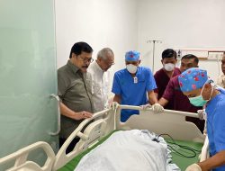 Almarhum Haji Halim akan Disholatkan di Masjid Agung Palembang