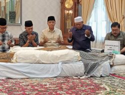 Berikan Penghormatan Terakhir, Wali Kota Palembang Ucapkan Belasungkawa