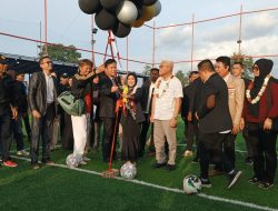 Semangat Baru Mini Soccer Palembang, Asi Karlina Intan Sari Nahkodai KSMI