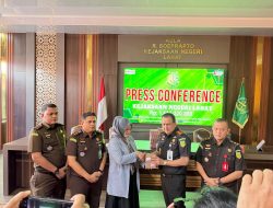 Perkara Korupsi Peta Desa, Kejari Lahat Pulihkan Keuangan Negara Rp 1,6 Miliar