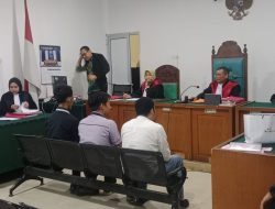 Tiga Sekawan Dituntut 3 Tahun Penjara Terkait Rokok Ilegal