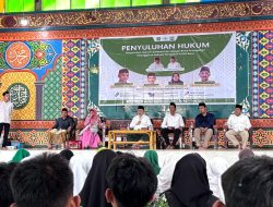 LPBH PWNU Sumsel Sosialisasi KUHP, K.H. Hendra Zainuddin : Warga NU Harus Cerdas