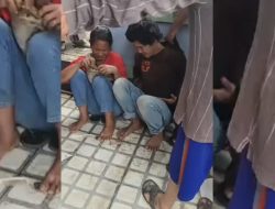 Ibu dan Anak di Palembang Menangis Minta Belas Kasihan Usai Tertangkap Tangan Congkel Kotak Amal