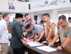 Kepala OPD, Camat di Palembang Teken Pakta Integritas, Ini Arahan Ratu Dewa