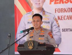 Kapolres Muba Apresiasi Dukungan Warga, Tegaskan Polri Tetap Bertanggung Jawab pada Presiden