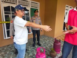 Tabung Gas LPG Bocor Saat Memasak, Sembilan Orang Mengalami Luka Baka