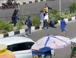 Keributan dengan Sajam di Palembang, Diduga Perang Antar Ormas Merebutkan Lahan Parkir