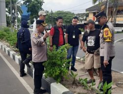 Polisi Temukan Dua Bilah Sajam, Pasca Insiden Saling Bacok Depan PS Mall Palembang