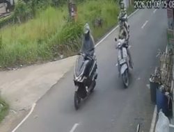 IRT Kena Jambret di Perumahan PNS Pemkot Gandus, Pelaku Terekam CCTV