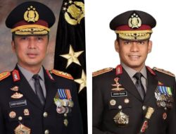 Kapolri Tempatkan Irjen Pol Dr Sandi Nugroho Jadi Kapolda Sumsel, Irjen Pol Andi Rian ke Wakalemdiklat