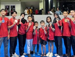 Prabu Challenge 9 Tangerang, GTA Palembang Borong 9 Medali