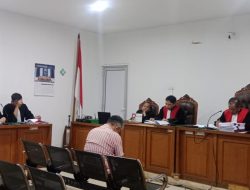 Aprizal Korupsi Apar, Diwajibkan Bayar Uang Pengganti Rp 371 Juta