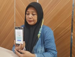 Seorang Wanita Minta Keadilan, Sopir Truk yang Menabrak Suaminya tidak Ditahan