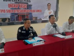Markas Judol Jaringan Kamboja di Palembang Digerebek