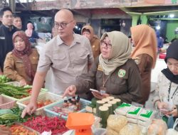 Jelang Bulan Puasa, Satgas Pangan Polda Sumsel Sidak Pasar Tradisional, Ini Hasilnya