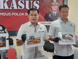 Polda Sumsel Hentikan Aktivitas Penambangan Batu Bara Ilegal PT Andalas Bhumi Damai di Tungkal Jaya Muba