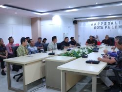 Aprizal Hasyim Tegaskan Palembang Siap Jadi Tuan Rumah HUT Nasional Damkar, Satpol PP dan Satlinmas
