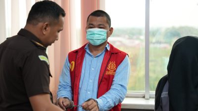 Korupsi Distribusi Semen, Mantan Petinggi PT Semen Baturaja Jadi Tersangka