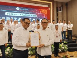 Joncik Muhammad Jadi Ketua KAGAMA Sumsel, Budi Karya Sumadi Dorong Alumni Berkontribusi untuk Daerah