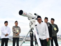Kakanwil Kemenag Sumsel Sampaikan  Hilal Belum Terlihat di Langit Palembang