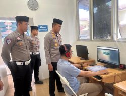 Polres Musi Banyuasin Hadirkan Nuansa Religius dalam Pelayanan Selama Ramadan
