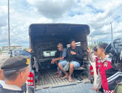 Polda Sumsel Amankan Lima Pelaku Premanisme di Akses  Tol Keramasan