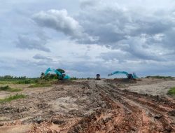 Aktivitas Galian C di Desa Sako Banyuasin Digrebek Polda Sumsel