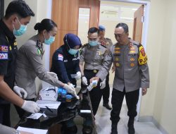 Kapolda Sumsel Tegaskan Zero Tolerance untuk Narkoba, Berlaku Tanpa Kompromi
