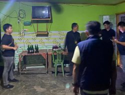 Polres Ogan Ilir Tertibkan Warung Remang-remang yang Beroperasi Selama Ramadan