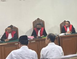 Kasus Pasar Cinde, Rainmar Dituntut 8 Tahun dan Harnojoyo 3 Tahun 6 Bulan