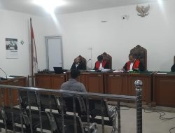Kasus Korupsi APAR di Empat Lawang, Terdakwa Bembi Dituntut 20 Bulan Penjara