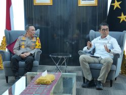 Perkuat Sinergi, SKK Migas – Polda Sumsel Lakukan Pembahasan Pengamanan Obvitmas