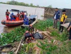 Penemuan Kerangka Manusia di Pinggir Sungai Musi