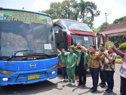 Pelepasan Atlet Kota Palembang, Ketum KONI Tegaskan Target